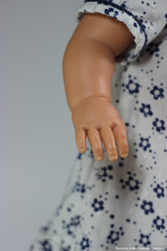 Редкая винтажная кукла от Llorens (фото 5)