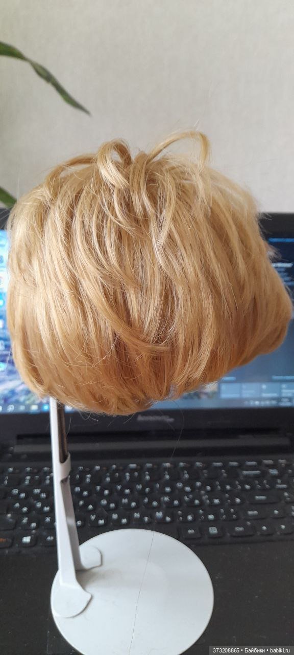 Парики 2 — Парики и волосы (мохер) для кукол (фото 7)