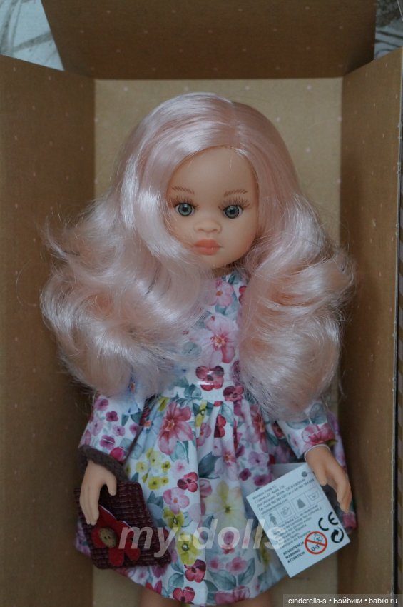 Кукла Эсми#1 Paola Reina — Игровые куклы (фото 3)