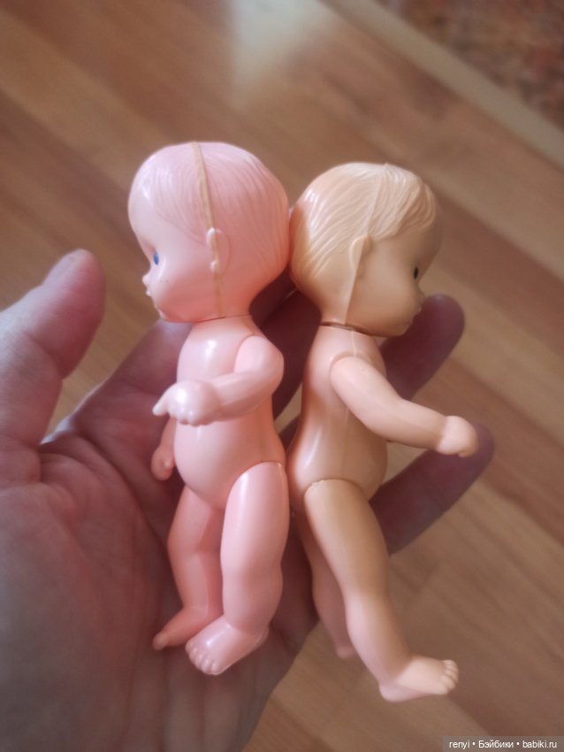 Пупсик Чехословакия,Igra — Винтажные куклы и игрушки детства (фото 3)