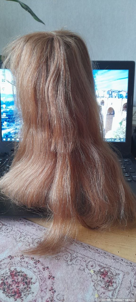 Парики 3 — Парики и волосы (мохер) для кукол