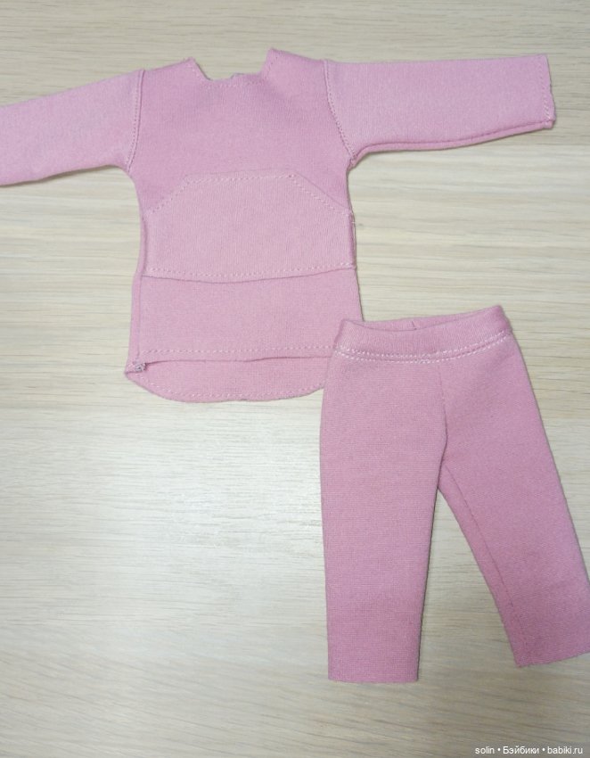 Одежда для кукол формата 1/6 (фото 2)