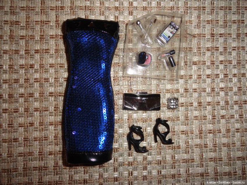 Аутфит с аксами Барби Лук