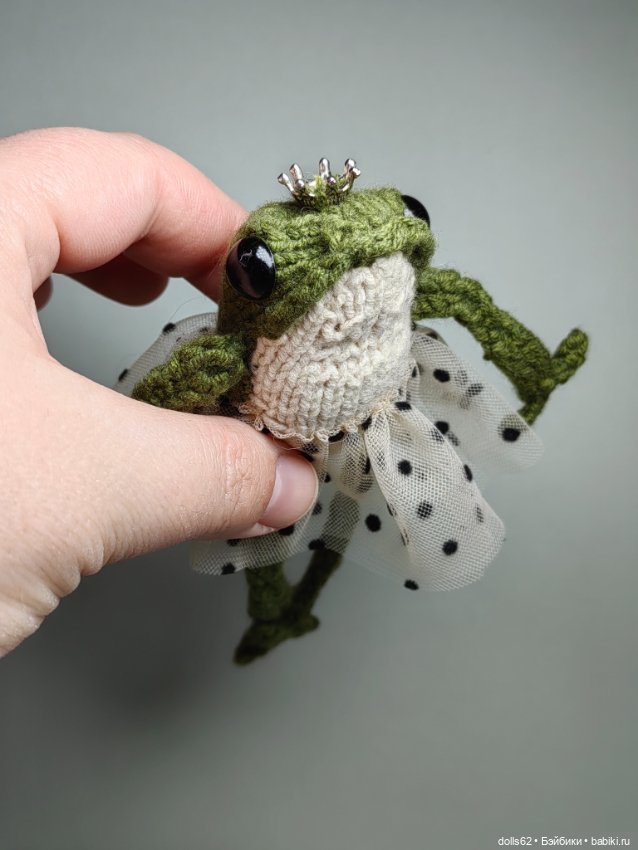 Лягушки-обнимушки — Авторские игрушки (фото 3)
