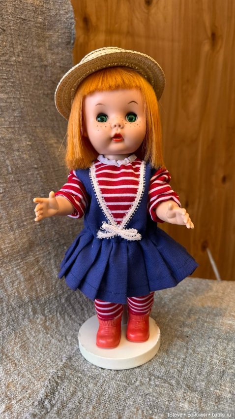 Littlest Angel Doll — Винтажные куклы и игрушки детства (фото 4)