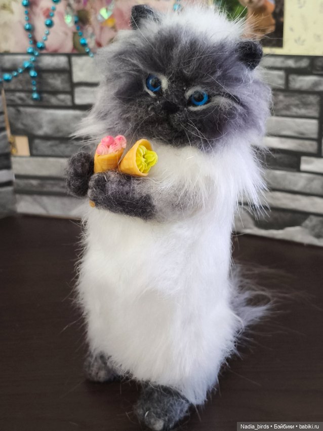 Пудинг — Авторские игрушки (фото 5)