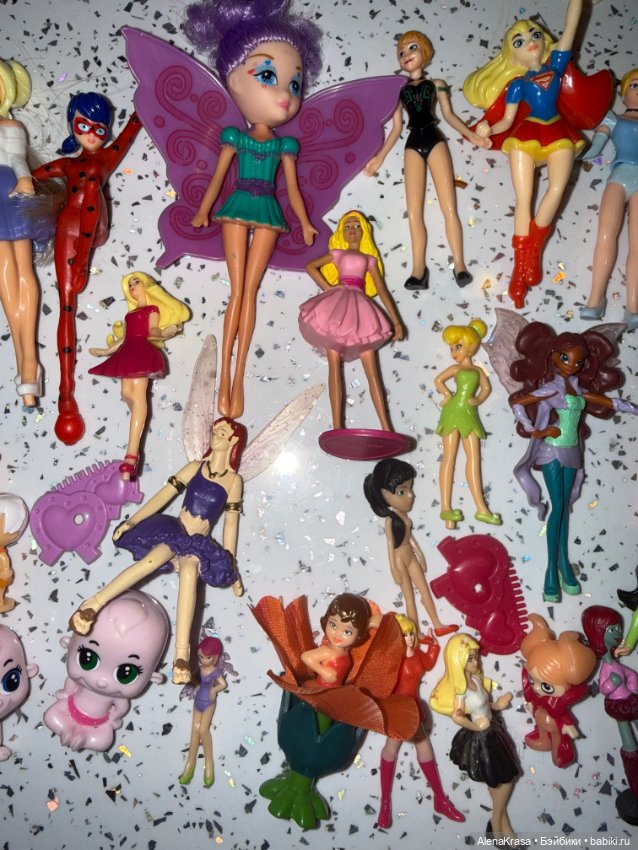 Лот кукол малышек — Игрушки для детей (фото 4)