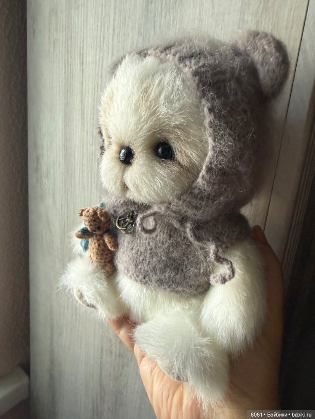 Мишка в стиле Тедди — Авторские игрушки (фото 3)