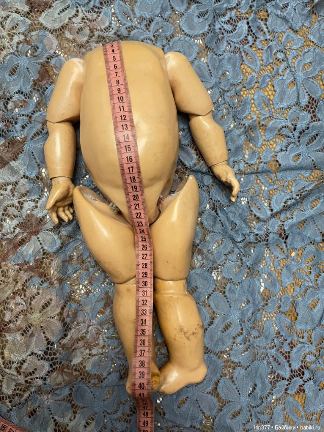 Антикварное тоддлер тело SFBJ