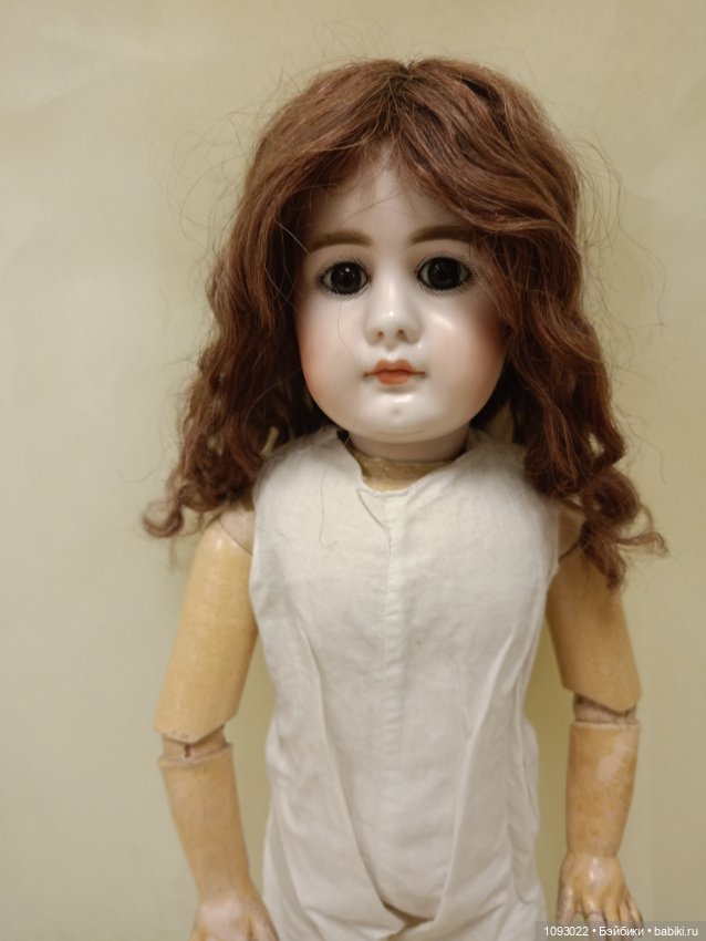 Антикварная кукла Simon Halbig, 949 молд (фото 6)