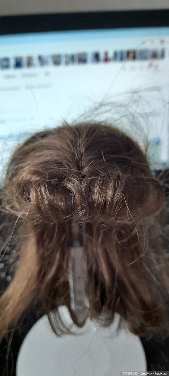 Парики 4 — Парики и волосы (мохер) для кукол (фото 4)