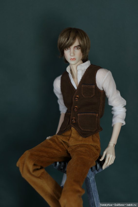 Комплект для 1/4 парней — Одежда для BJD (фото 2)