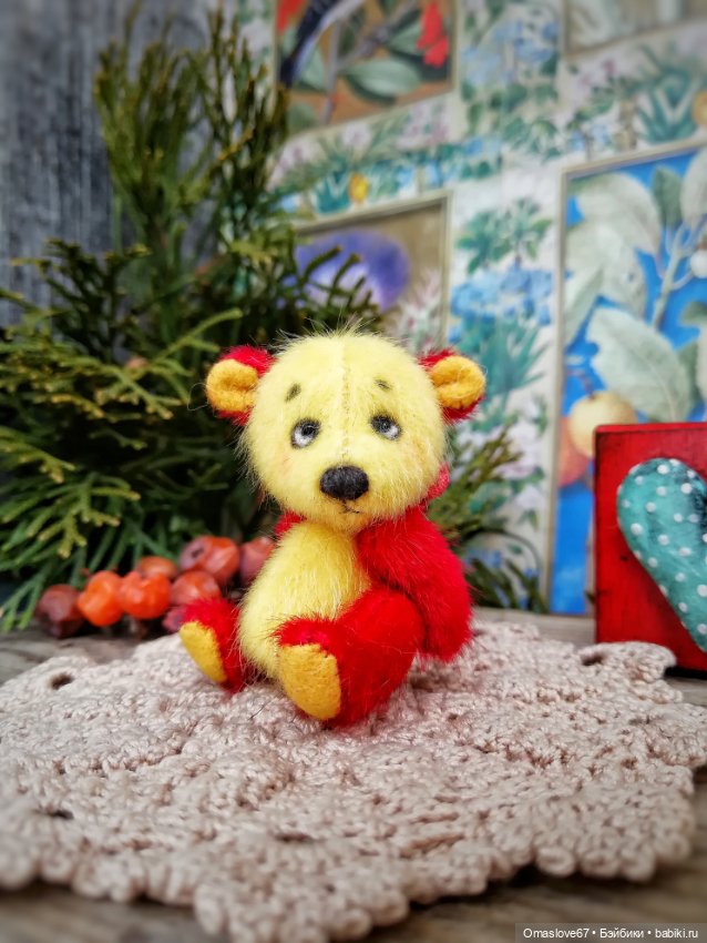 Мини мишка — Авторские игрушки