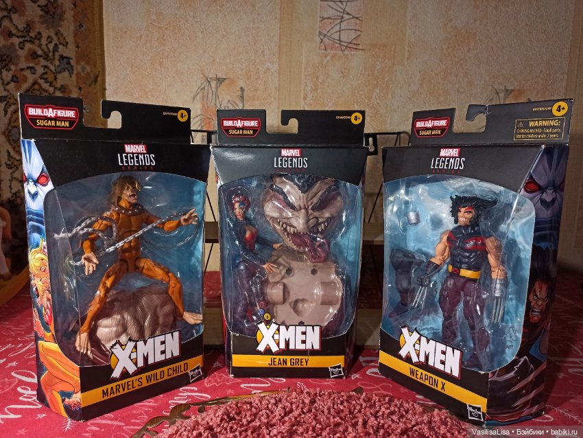 Фигурки X-men ( икс мен) — Коллекционные фигурки (фото 2)