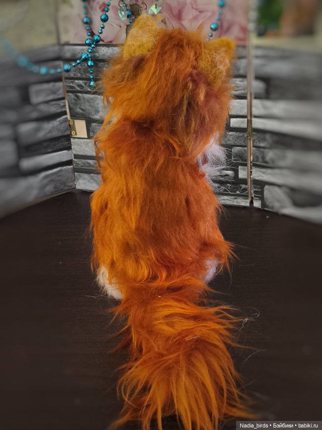 Тефтель — Авторские игрушки (фото 6)