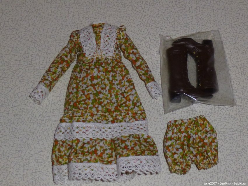 Редкий полный аутфит Руруко Ruruko Soft Wind новый (фото 2)