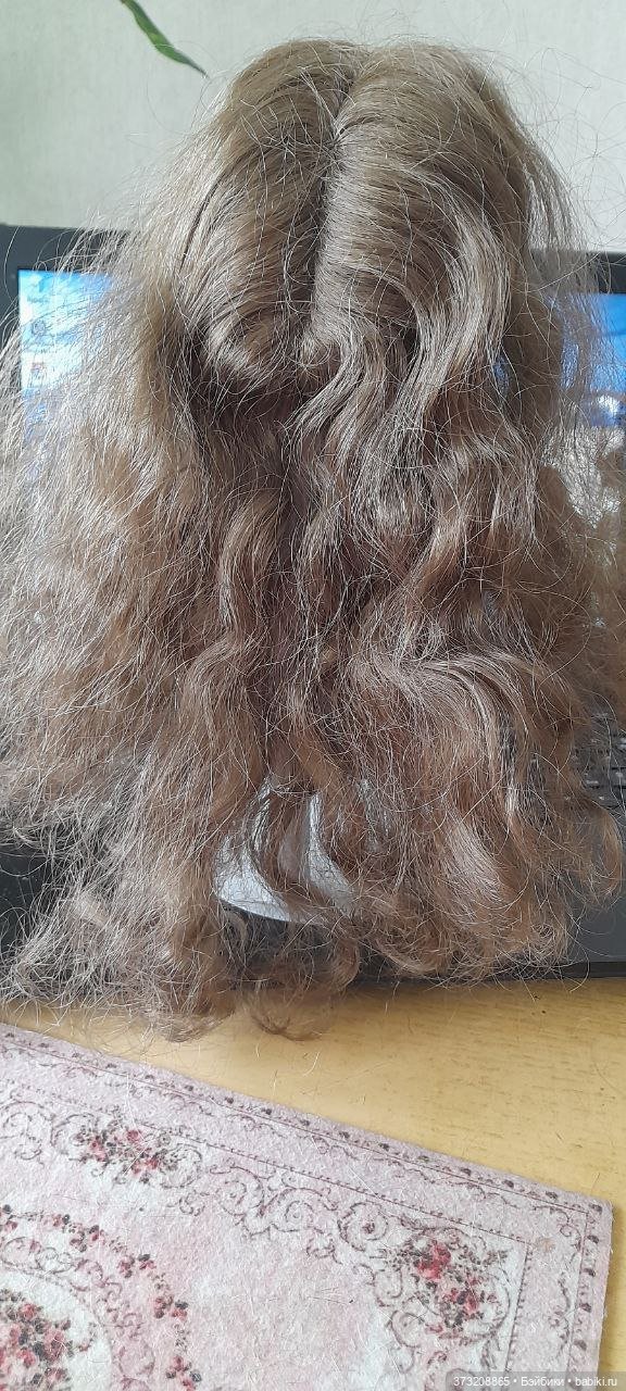 Парики 2 — Парики и волосы (мохер) для кукол (фото 3)