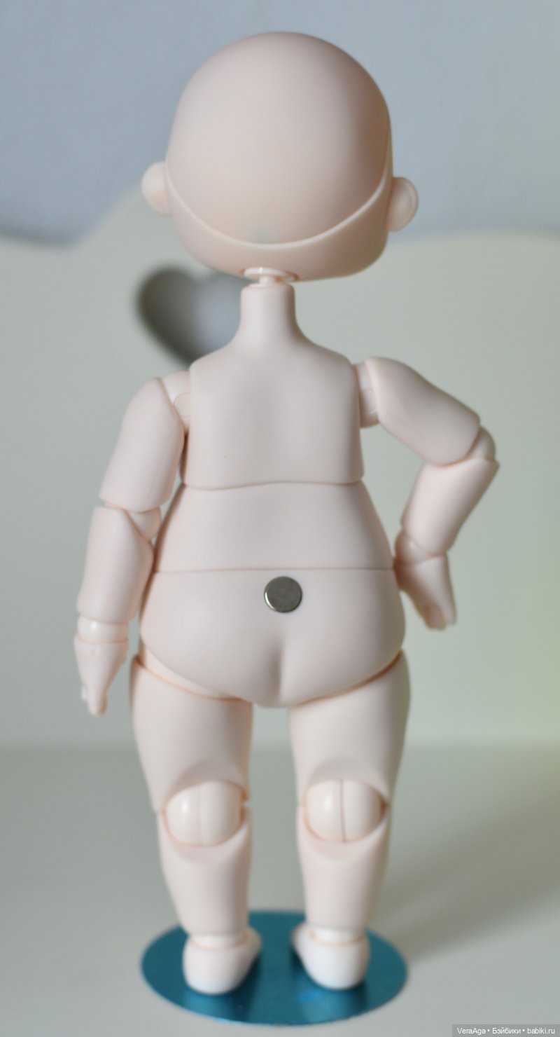 Голова Смешного Обитсу на теле Уми (фото 3)