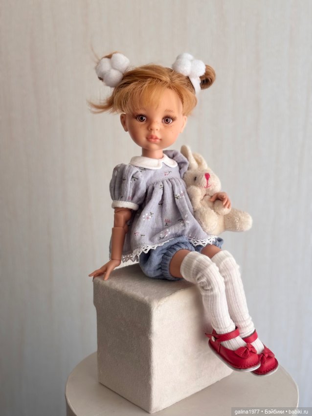 Муслиновый комплект для Паолочек (фото 4)