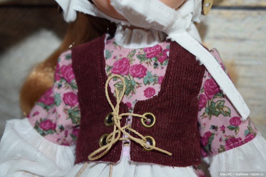 Комплект на Паола Рейна — Одежда для кукол (фото 3)