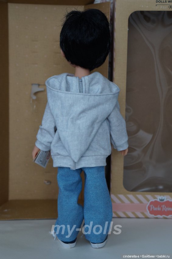 Кукла Висенте Paola Reina (фото 7)