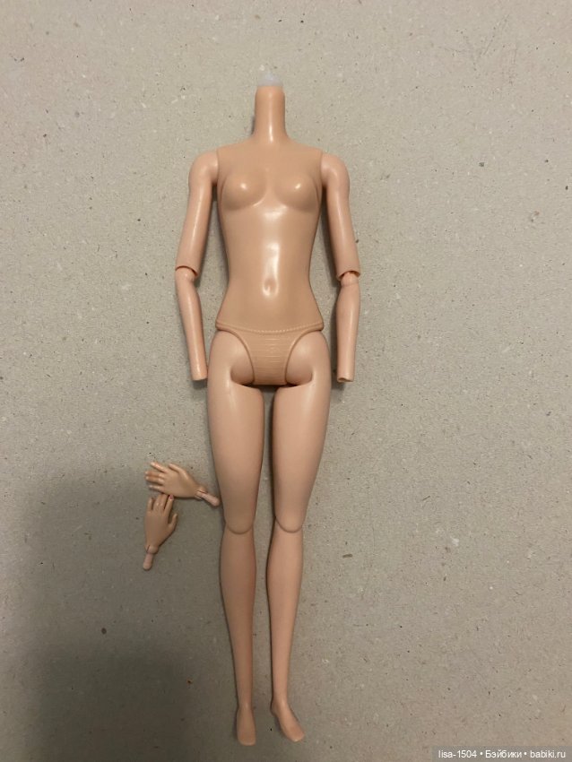 Тело от куклы Джиджи Хадид