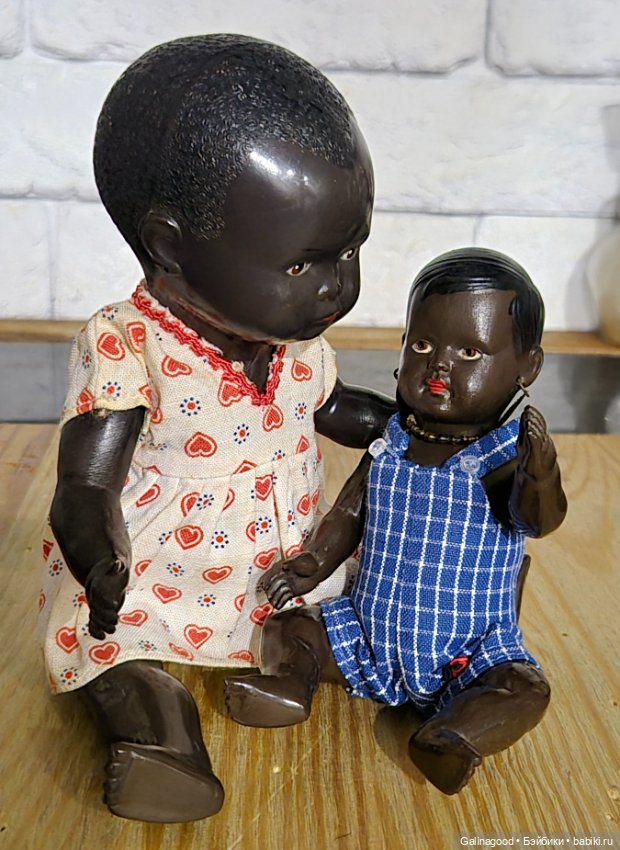 Mambi Schildkröt — Винтажные куклы и игрушки детства