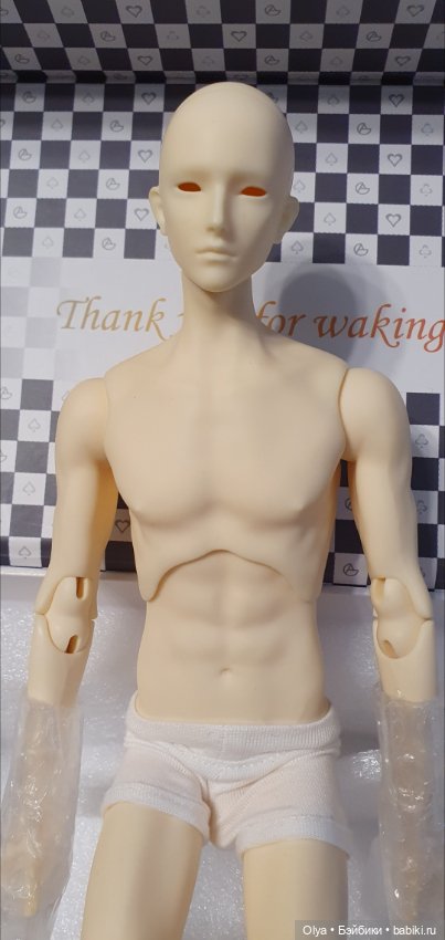 Granado BJD Shadow boy и голова Bonnie