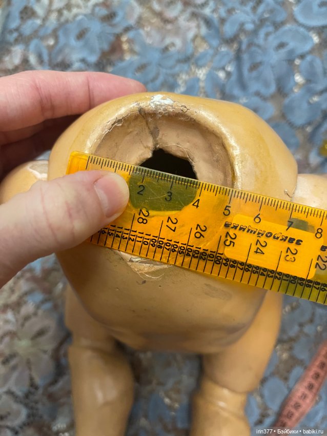 Антикварное тоддлер тело SFBJ