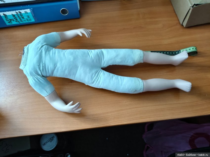 Тело для фарфоровой куклы (фото 2)