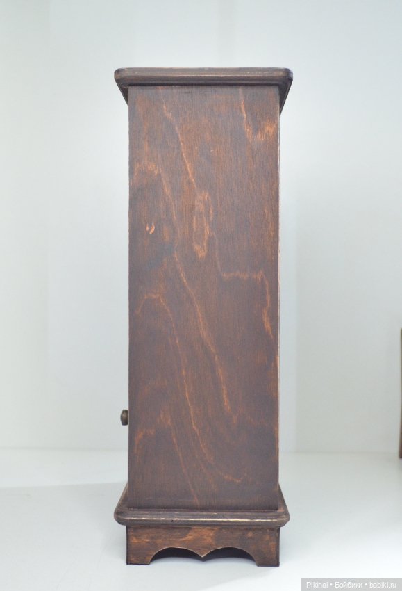 Старый буфет) — Кукольная мебель (фото 5)