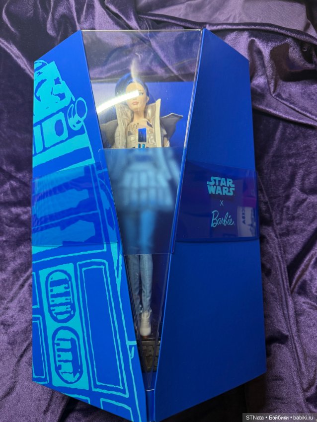 Barbie Star Wars R2-D2 (Gold Label) — в родном шиппере, США (фото 3)