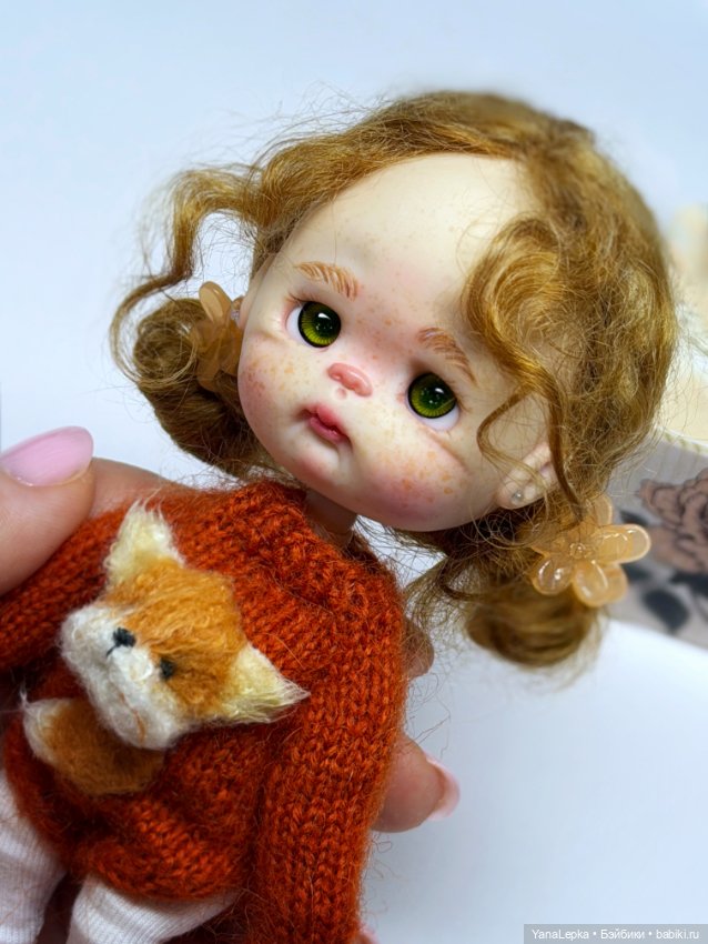 Малышка ob11 — Авторские куклы (фото 8)