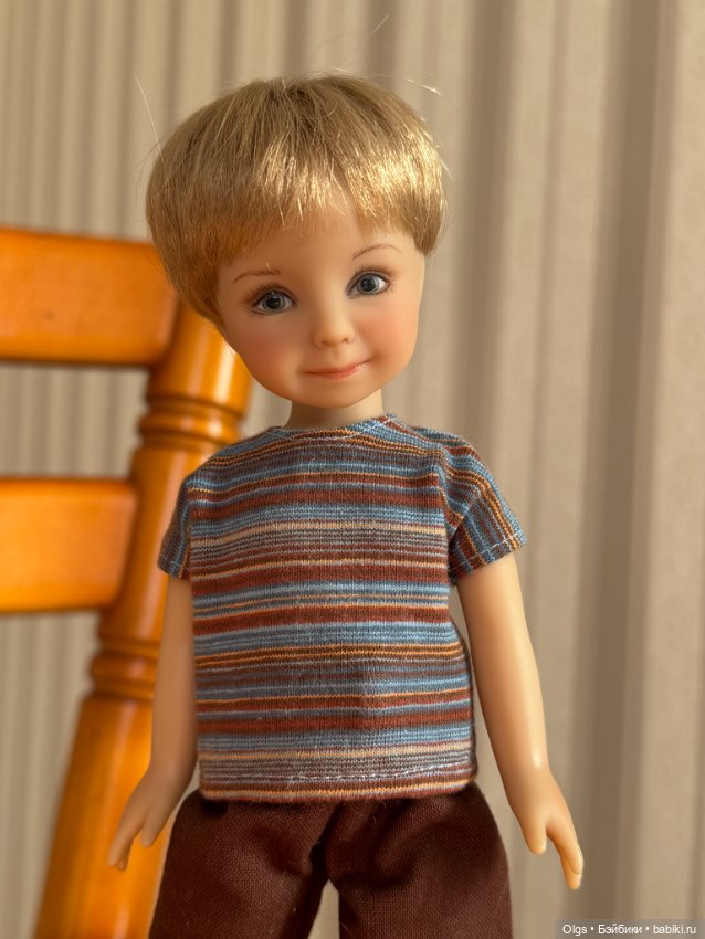 Коллекционная куколка от Heartstring (фото 4)