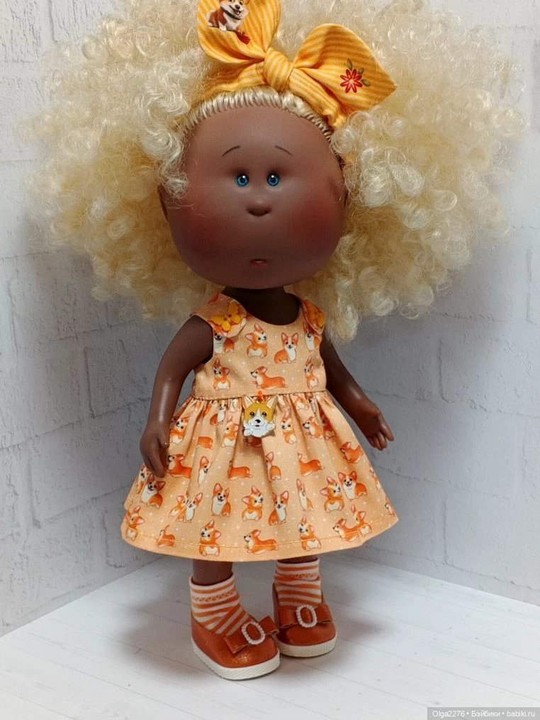 Комплекты на булочку Мию Mia Nines D'onil