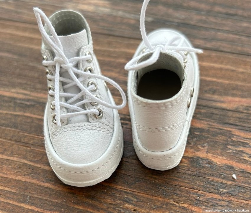 Кроссовки для кукол BJD, размер 55х19мм и 55х21мм (принц Н. Лосевой) (фото 4)