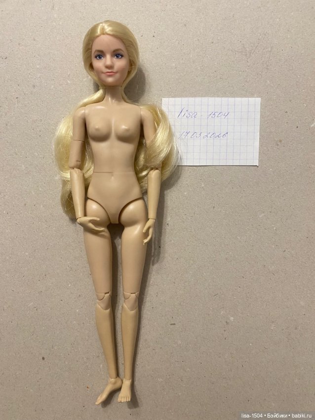 Кукла Полумна — Игровые куклы