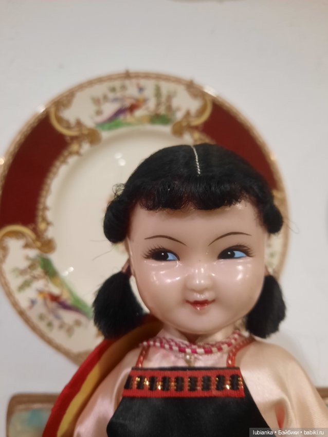 Китаяночка — Винтажные куклы и игрушки детства (фото 7)