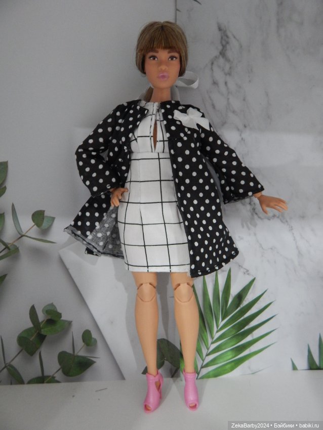 Одежда для кукол с телом псевдомизи и кукол Барби