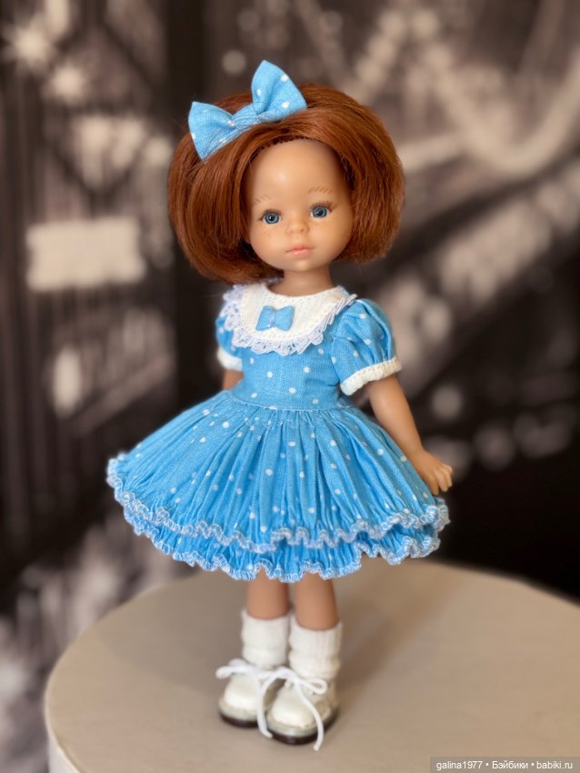 Наряд для мини Паолочки — Одежда для кукол