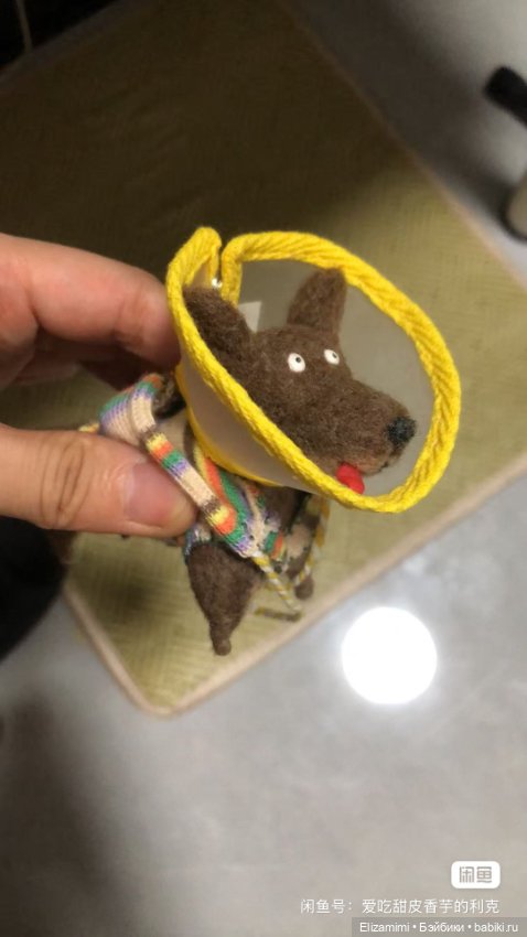 Собачка от Tia — Авторские игрушки (фото 3)