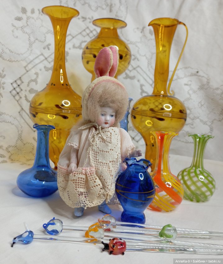 Стекло Лауша — Посуда для кукол (фото 9)
