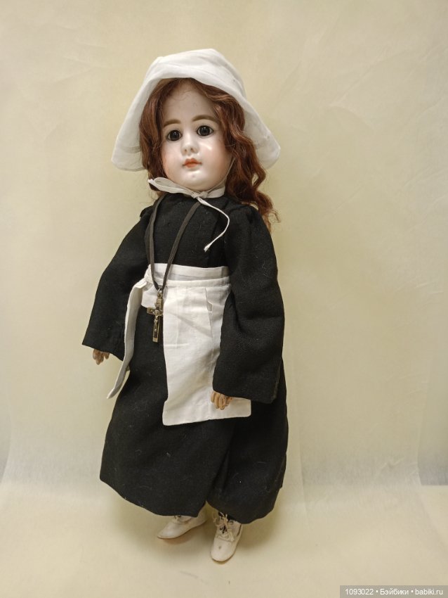 Антикварная кукла Simon Halbig, 949 молд (фото 3)