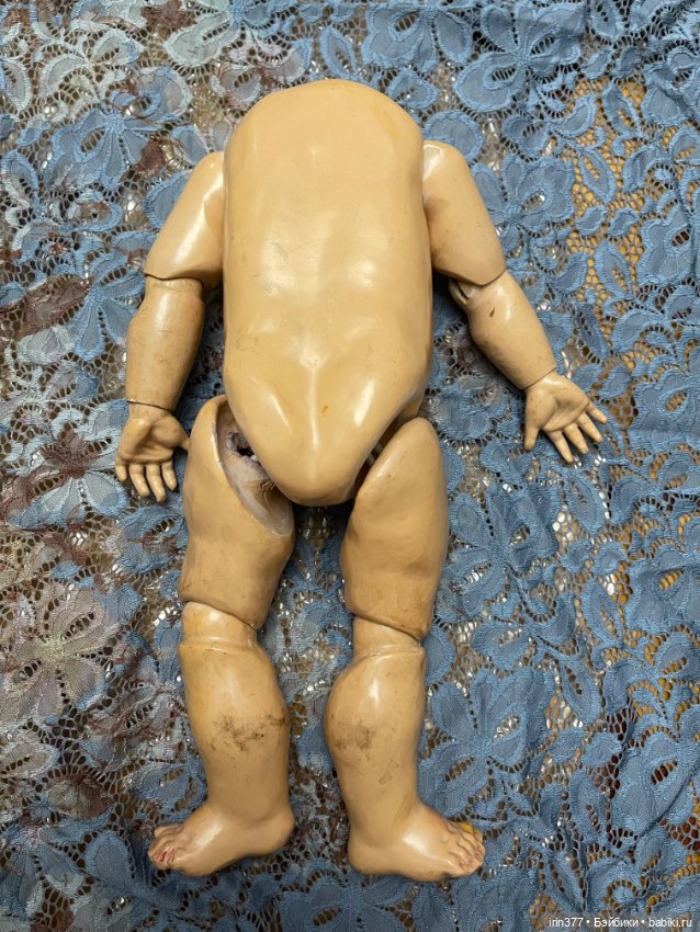 Антикварное тоддлер тело SFBJ (фото 6)