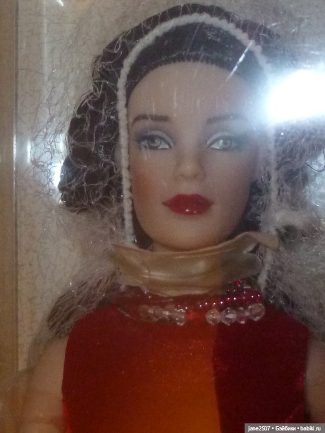 Тоннер Tonner Revlon 13 дюймов NRFB - Glamorous Red - редкий выпуск, LE100 (фото 8)