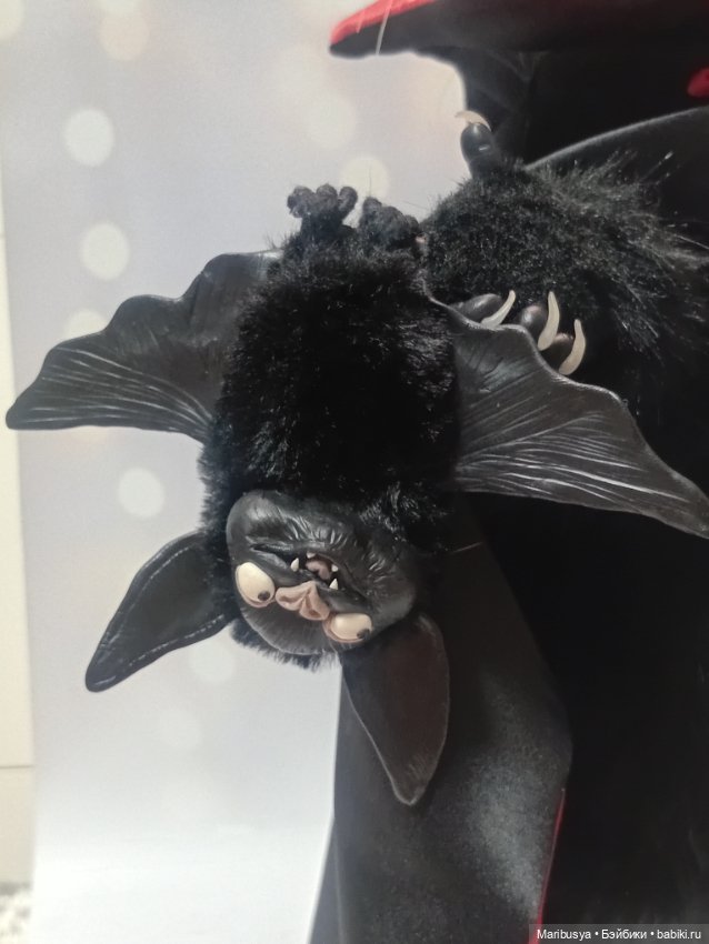 Кот Дракула с питомцем — Авторские игрушки (фото 7)