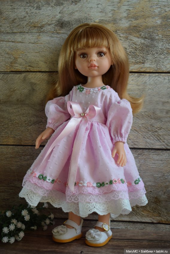 Платье, штанишки на Паола Рейна (фото 5)