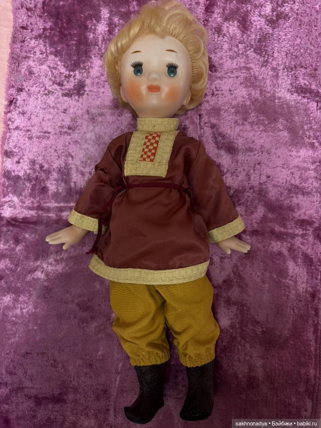 Ванечка — Винтажные куклы и игрушки детства (фото 3)
