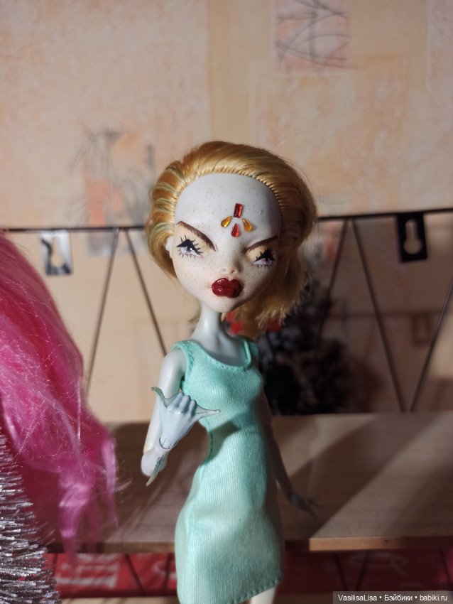 ООак на базе Лагуна 1g — ООАК (кастом куклы) (фото 3)