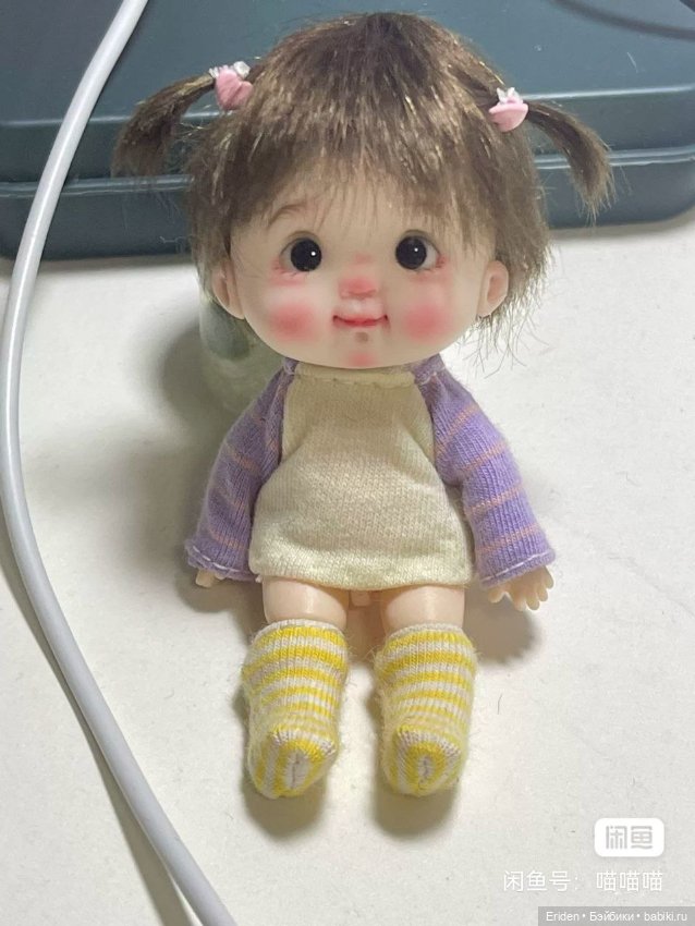 Salmon Peas micro ymy — Шарнирные куклы (не BJD)